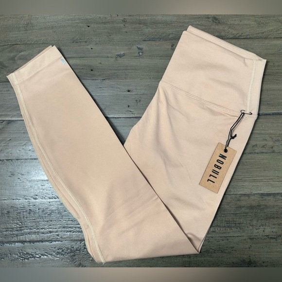 NWT NOBULL Women’s High-Rise Tight 28" - Large - Matte Sand (Tan) - Picture 5 of 7